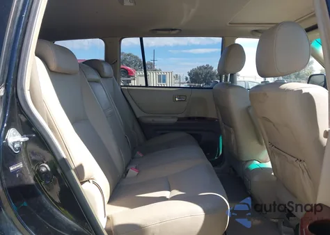 2006 Toyota Highlander Hybrid Limited V6 из США, поврежденный, VIN JTEEW21A960027709